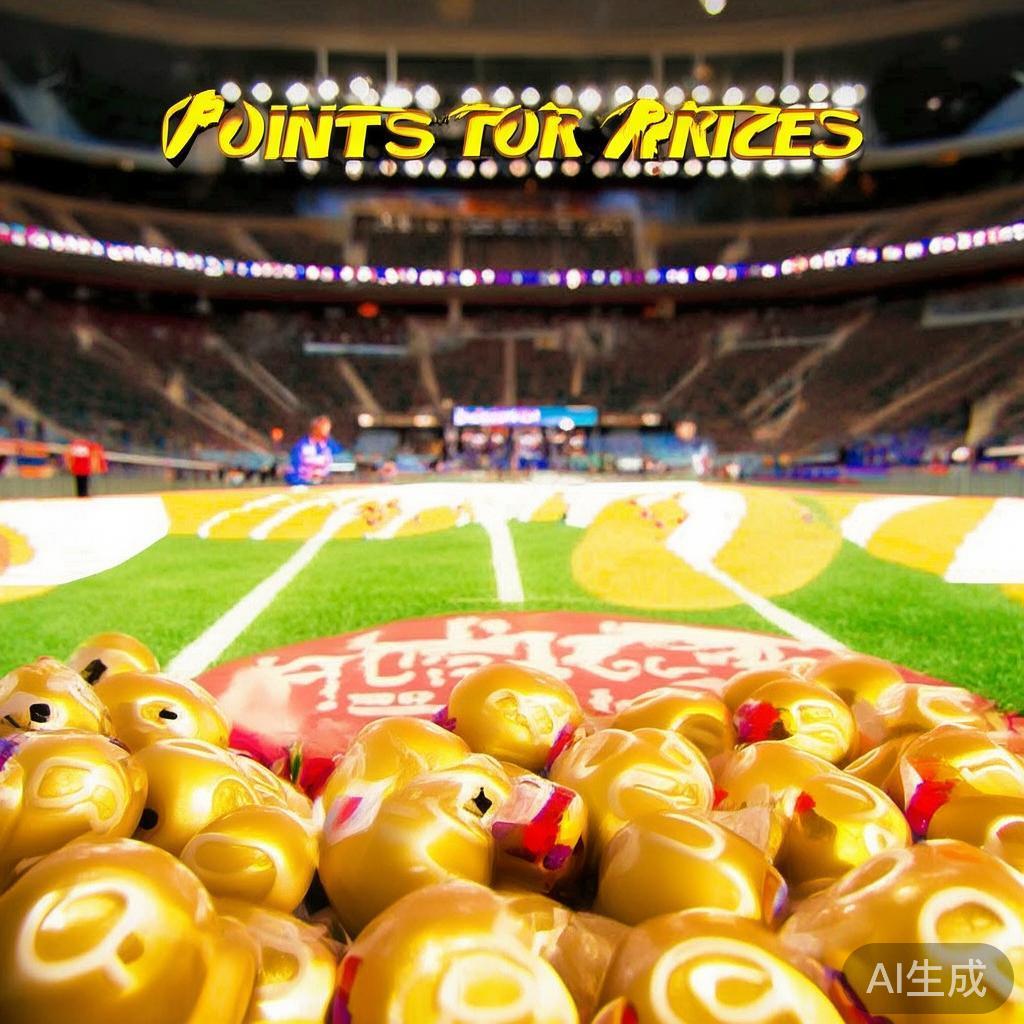 除了节日优惠，宝威体育彩票还实行“积分换礼”制度，