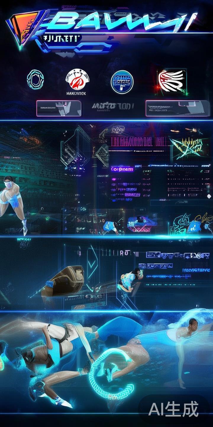 科技创新企业：在体育科技领域，宝威体育与多家科技企