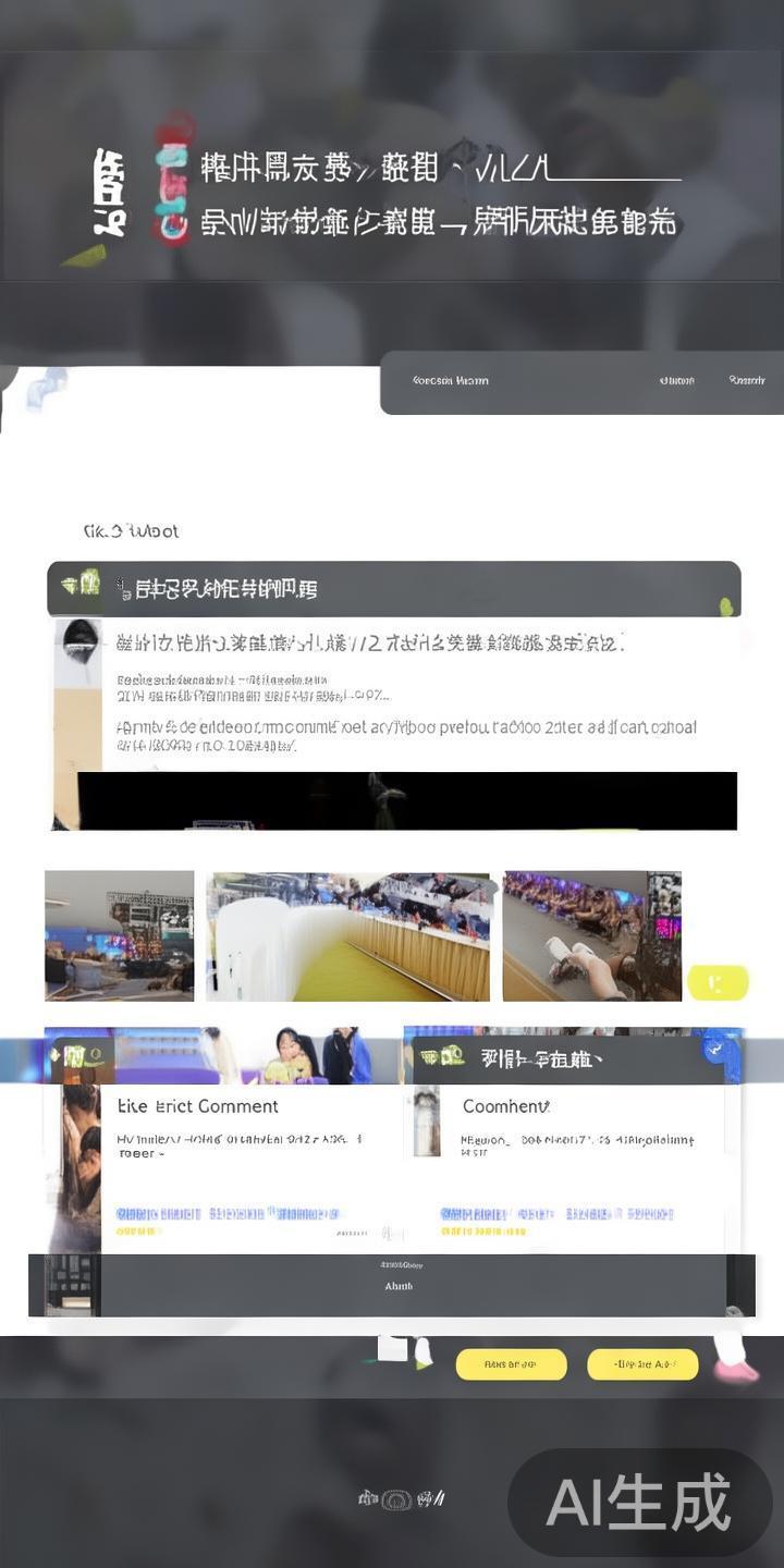 此外，宝威体育贴吧官网首页还提供了便捷的点赞、评论