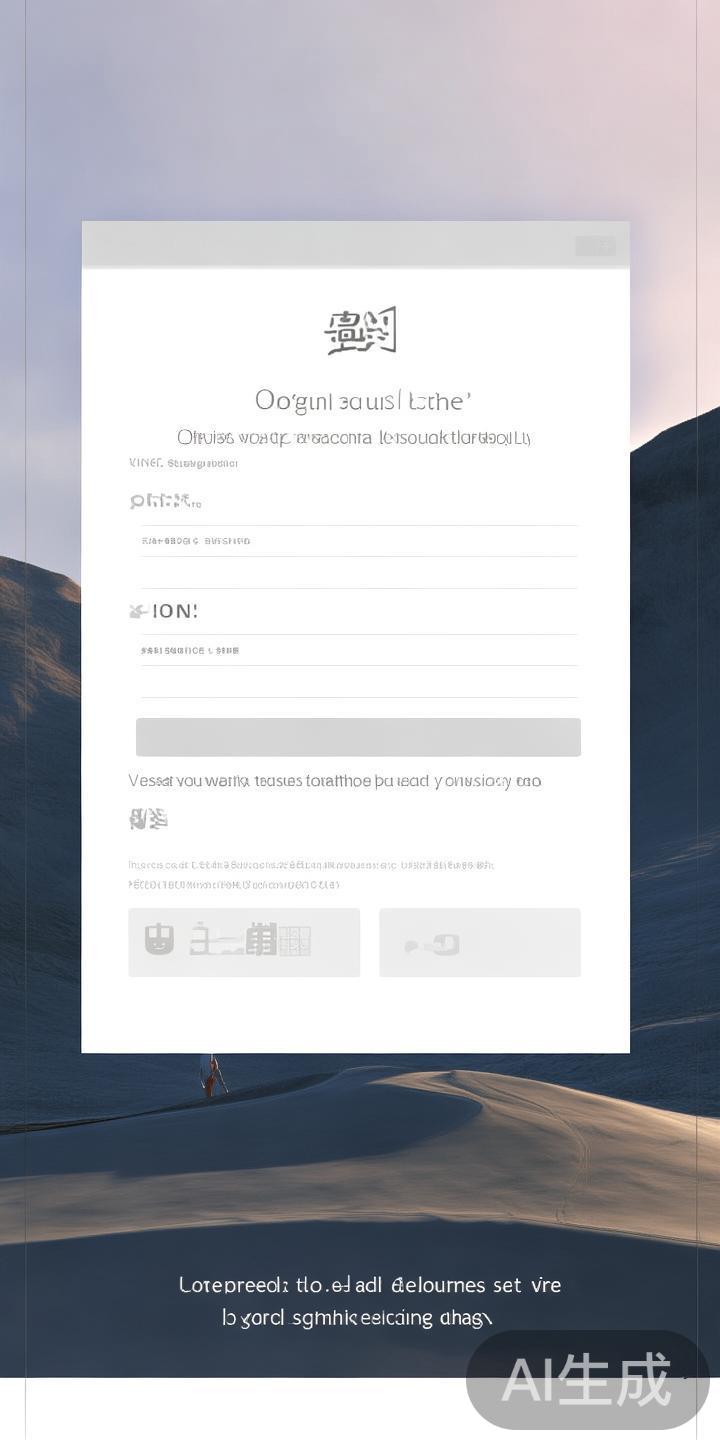 最传统也是最安全的登录方式，用户只需在浏览器地址栏